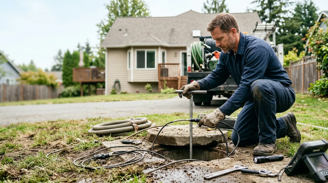 Septic Tank Pumping in Sheridan, TX